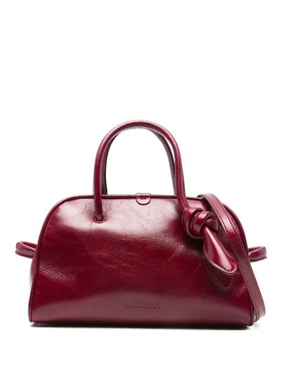 Jacquemus — small tourism tote bag